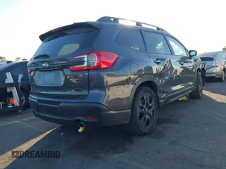 2023 Subaru Ascent Onyx with VIN 4S4WMAHDXP3453137, listed as a IAAI auction lot 41322171 with 12,300 mi miles and . Bid and sale history available at DreamBid. Image 4.