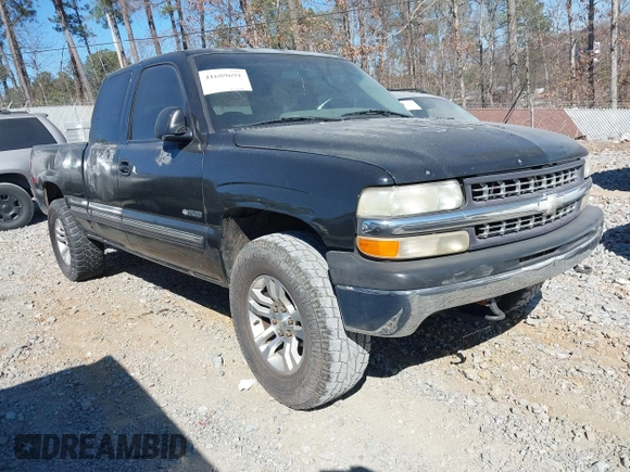 2000 Chevrolet Silverado 1500 LT with VIN 1GCEK19T1YE109925, listed as a IAAI auction lot 41689691 with 278,216 mi miles and . Bid and sale history available at DreamBid. Image 1.