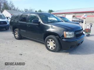 2007 Chevrolet Tahoe LT z VIN 1GNFC13047R361084, wystawiony jako IAAI lot #42182007 z przebiegiem 157 124 mil mil oraz . Historia ofert i sprzedaży dostępna na DreamBid. Obrazek 1.