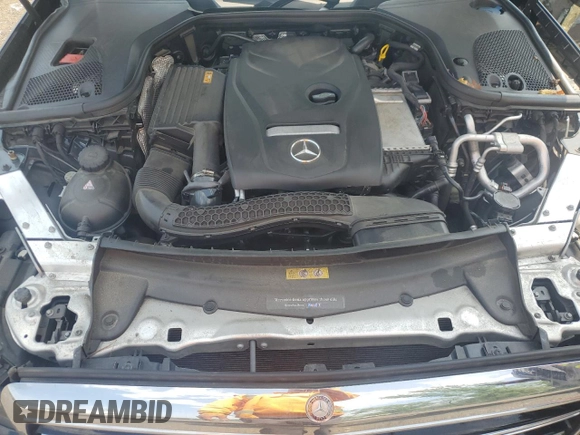 2017 Mercedes-Benz E 300 Luxury with VIN WDDZF4KBXHA185598, listed as a Copart auction lot 61011935 with 59,116 mi miles and Salvage title. Bid and sale history available at DreamBid. Image 11.