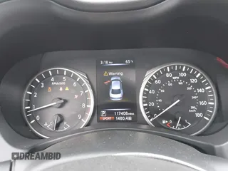 2018 Infiniti Q50 Sport with VIN JN1EV7AP4JM350322, listed as a IAAI auction lot 41704895 with 117,408 mi miles and . Bid and sale history available at carsss.com. Image 7.