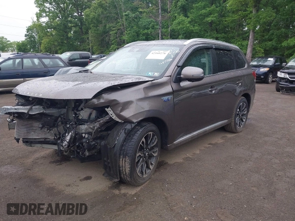 2018 Mitsubishi Outlander SEL with VIN JA4J24A52JZ042127, listed as a IAAI auction lot 42160276 with 106,789 mi miles and . Bid and sale history available at DreamBid. Image 17.