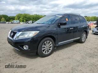 2015 Nissan Pathfinder S с VIN 5N1AR2MNXFC623835, выставлен на аукционе Copart как лот 53389015 с пробегом 128 014 миль миль и Списание • Salvage title. История ставок и продаж доступна на DreamBid. Изображение 1.