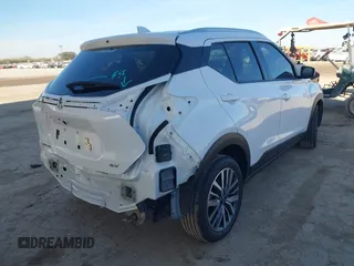 2024 Nissan Kicks SV with VIN 3N1CP5CV5RL567806, listed as a IAAI auction lot 41407515 with 1,602 mi miles and . Bid and sale history available at carsss.com. Image 4.