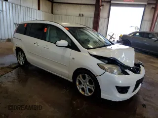 2009 Mazda 5 Sport with VIN JM1CR293890342935, listed as a Copart auction lot 61555035 with Not provided miles and Clean title. Bid and sale history available at DreamBid. Image 4.