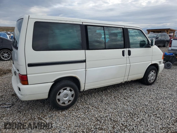 2000 Volkswagen EuroVan с VIN WV2MH4701YH035166, выставлен на аукционе Copart как лот 55680175 с пробегом 220 080 миль миль и Чистый • Clean title. История ставок и продаж доступна на DreamBid. Изображение 3.