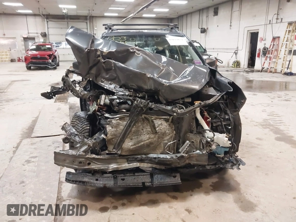 2021 Subaru Forester with VIN JF2SKADC9MH582122, listed as a IAAI auction lot 42033024 with 22,662 mi miles and . Bid and sale history available at DreamBid. Image 12.