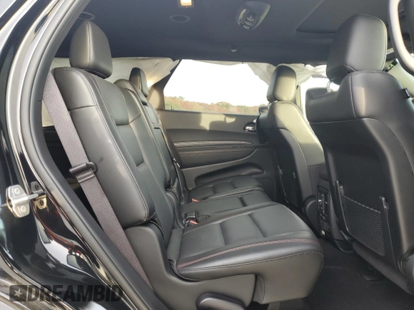 2024 Dodge Durango GT Plus with VIN 1C4RDHDGXRC237656, listed as a Copart auction lot 83590104 with 9,132 mi miles and Clean title. Bid and sale history available at DreamBid. Image 11.