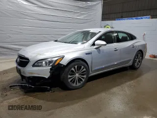2017 Buick LaCrosse Essence with VIN 1G4ZP5SS5HU208812, listed as a Copart auction lot 50684855 with 60,957 mi miles and Salvage Title. Bid and sale history available at DreamBid. Image 1.