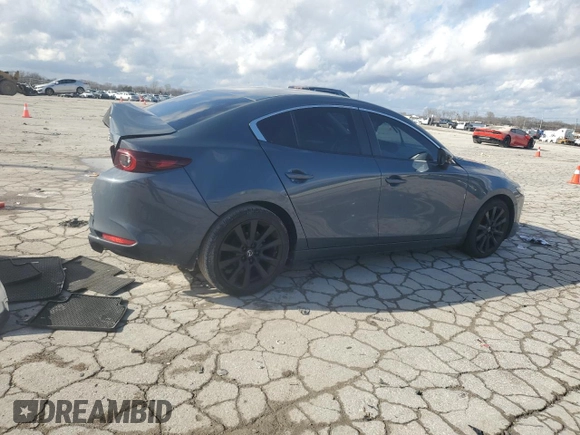 2023 Mazda 3 S Preferred with VIN 3MZBPACM8PM362526, listed as a Copart auction lot 43704735 with 51,350 mi miles and Salvage Title. Bid and sale history available at DreamBid. Image 3.