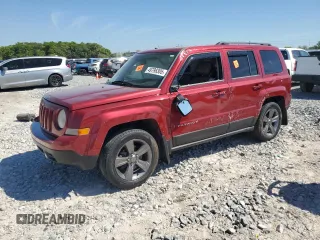 2014 Jeep Patriot High Altitude with VIN 1C4NJPFA0ED790184, listed as a Copart auction lot 49798305 with 196,188 mi miles and Salvage Title. Bid and sale history available at carsss.com. Image 1.
