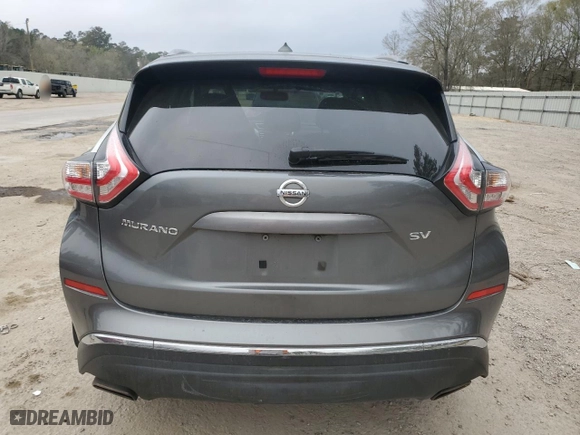 2016 Nissan Murano Platinum with VIN 5N1AZ2MG4GN134418, listed as a Copart auction lot 48913535 with 161,613 mi miles and Salvage Title. Bid and sale history available at carsss.com. Image 6.