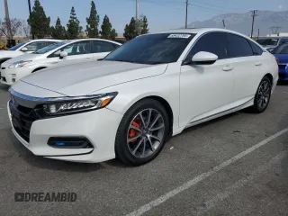 2019 Honda Accord EX с VIN 1HGCV1F47KA086680, выставлен на аукционе Copart как лот 65432795 с пробегом 75 432 миль миль и Списание • Salvage title. История ставок и продаж доступна на DreamBid. Изображение 1.
