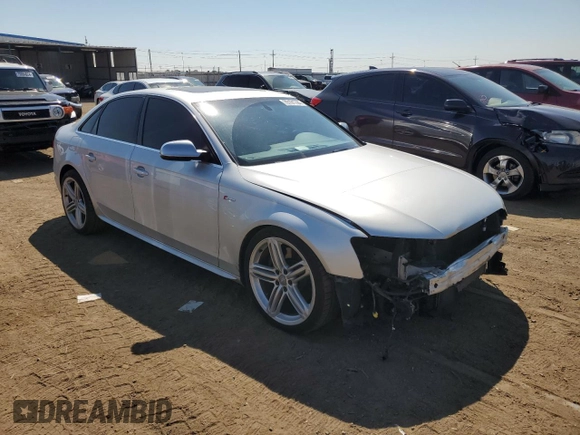 2013 Audi S4 Prestige with VIN WAUKGAFL1DA127560, listed as a Copart auction lot 70191744 with 100,526 mi miles and Salvage Title. Bid and sale history available at carsss.com. Image 4.