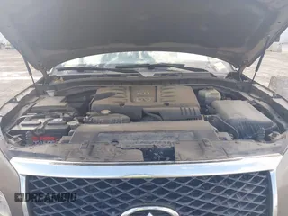 2017 Infiniti QX80 with VIN JN8AZ2NF8H9644800, listed as a IAAI auction lot 41898790 with 129,262 mi miles. Bid and sale history available at carsss.com. Image 10.