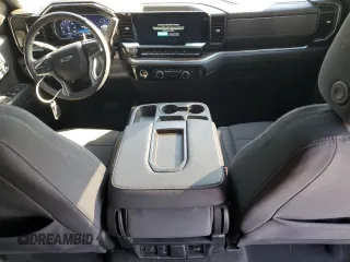 2024 Chevrolet Silverado 1500 RST with VIN 2GCPADED0R1135690, listed as a Copart auction lot 44955675 with 12,150 mi miles and Salvage Title. Bid and sale history available at carsss.com. Image 8.