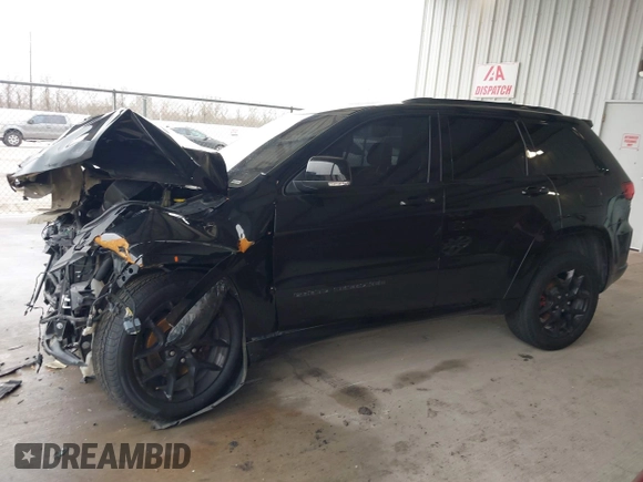 2020 Jeep Grand Cherokee Limited X z VIN 1C4RJFBG0LC231419, wystawiony jako IAAI lot #41568627 z przebiegiem 122 594 mil mil oraz . Historia ofert i sprzedaży dostępna na DreamBid. Obrazek 14.