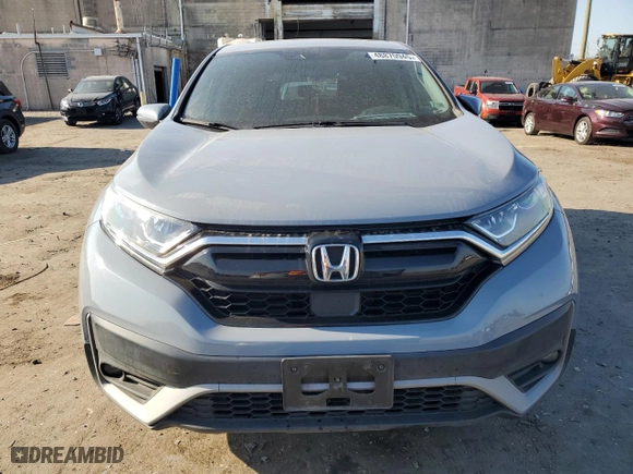 2021 Honda CR-V EX with VIN 5J6RW1H54MA009838, listed as a Copart auction lot 48870945 with 69,334 mi miles and Salvage Title. Bid and sale history available at carsss.com. Image 5.
