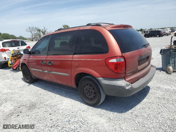 2002 Dodge Caravan SE with VIN 1B4GP253X2B696248, listed as a Copart auction lot 53953705 with 192,851 mi miles and Clean Title. Bid and sale history available at carsss.com. Image 2.
