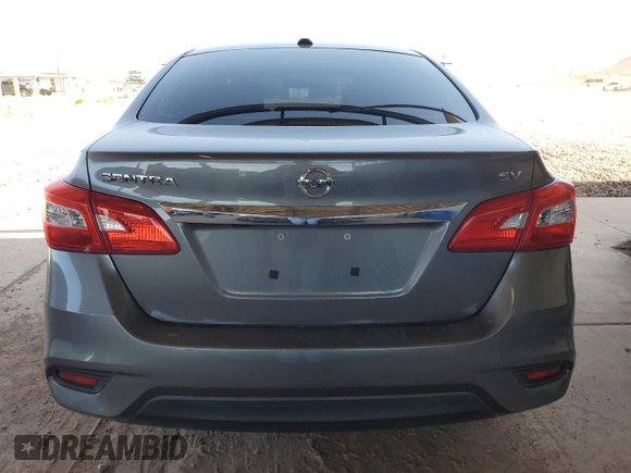 2018 Nissan Sentra SV z VIN 3N1AB7AP0JL656399, wystawiony jako Copart lot #57128935 z przebiegiem 146 925 mil mil oraz Szkoda całkowita • Salvage title. Historia ofert i sprzedaży dostępna na DreamBid. Obrazek 6.