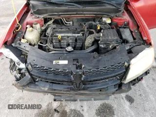2014 Dodge Avenger SE with VIN 1C3CDZAB5EN111129, listed as a Copart auction lot 48968485 with 157,243 mi miles and Salvage Title. Bid and sale history available at carsss.com. Image 12.
