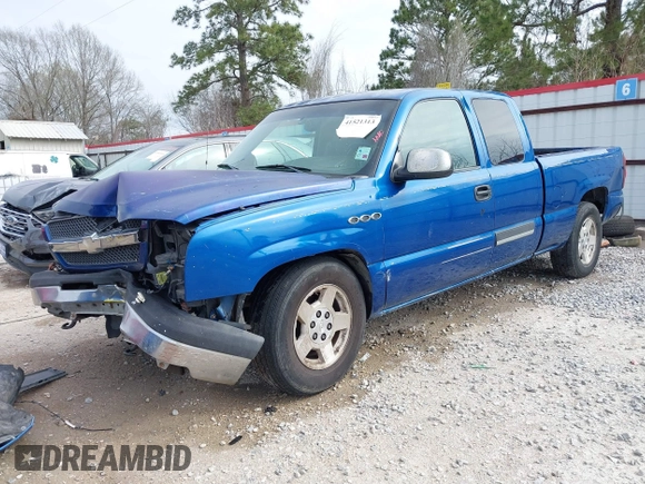 2003 Chevrolet Silverado 1500 with VIN 2GCEC19T731186984, listed as a IAAI auction lot 41521313 with 288,433 mi miles. Bid and sale history available at carsss.com. Image 18.