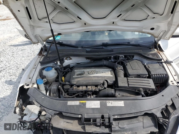 2014 Volkswagen CC R-Line with VIN WVWBP7AN4EE525757, listed as a Copart auction lot 55293795 with 124,890 mi miles and Salvage title. Bid and sale history available at DreamBid. Image 11.