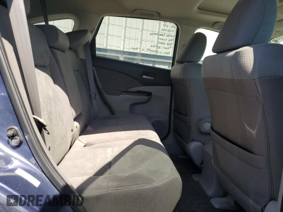 2013 Honda CR-V EX with VIN 2HKRM4H51DH689817, listed as a Copart auction lot 53637875 with 161,301 mi miles and Salvage Title. Bid and sale history available at carsss.com. Image 11.