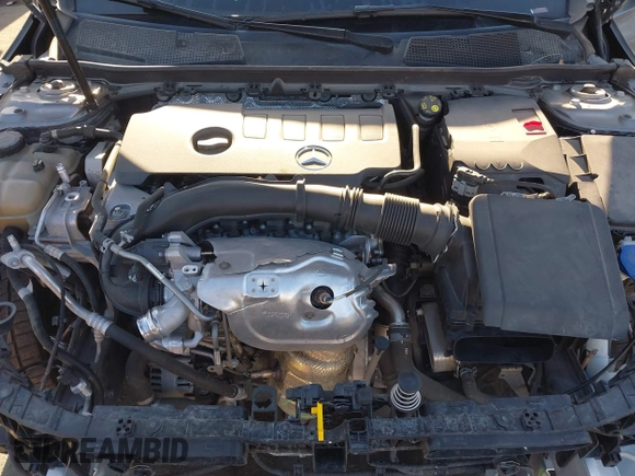 2019 Mercedes-Benz A 220 z VIN WDD3G4FB4KW001165, wystawiony jako IAAI lot #42153614 z przebiegiem 65 687 mil mil oraz . Historia ofert i sprzedaży dostępna na DreamBid. Obrazek 10.