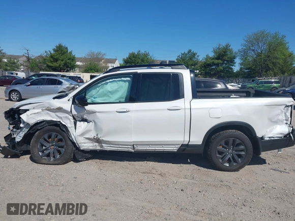 2024 Honda Ridgeline Sport z VIN 5FPYK3F11RB005065, wystawiony jako IAAI lot #42133517 z przebiegiem 4 697 mil mil oraz . Historia ofert i sprzedaży dostępna na DreamBid. Obrazek 15.