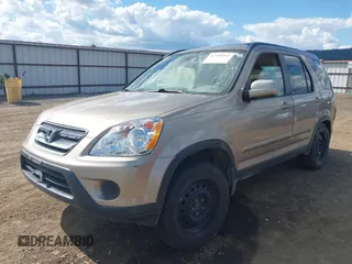 2005 Honda CR-V EX SE z VIN SHSRD789X5U317678, wystawiony jako IAAI lot #42350161 z przebiegiem 172 111 mil mil oraz . Historia ofert i sprzedaży dostępna na DreamBid. Obrazek 2.