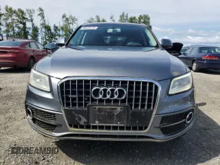 2013 Audi Q5 Premium Plus with VIN WA1DGAFP6DA065811, listed as a Copart auction lot 58220775 with 124,898 mi miles and Clean title. Bid and sale history available at DreamBid. Image 5.