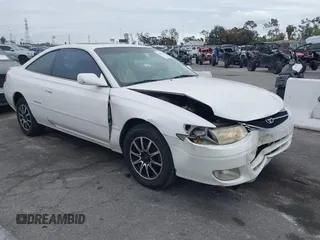 2001 Toyota Solara SE with VIN 2T1CF28P91C482161, listed as a IAAI auction lot 42061799 with 142,911 mi miles and . Bid and sale history available at DreamBid. Image 1.