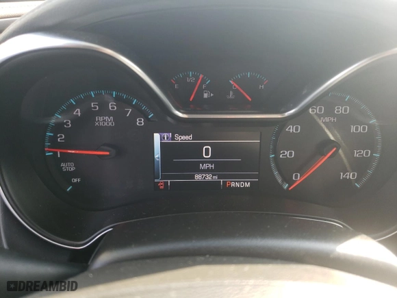 2014 Chevrolet Impala LT Eco with VIN 2G1135SR7E9195721, listed as a Copart auction lot 75331864 with 88,732 mi miles and Salvage Title. Bid and sale history available at carsss.com. Image 9.