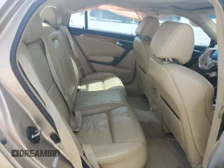 2006 Acura TL with VIN 19UUA66226A035850, listed as a Copart auction lot 51010495 with 0 mi miles and Salvage Title. Bid and sale history available at carsss.com. Image 11.