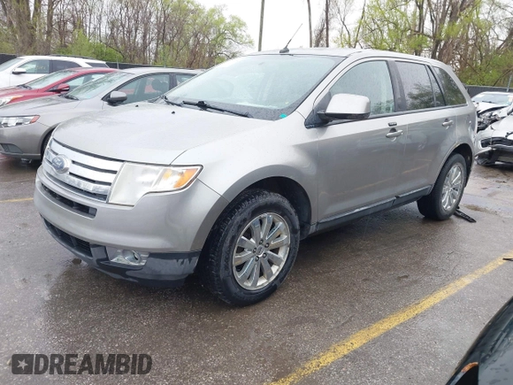 2008 Ford Edge SEL z VIN 2FMDK38C18BA23398, wystawiony jako IAAI lot #41971975 z przebiegiem 225 076 mil mil oraz . Historia ofert i sprzedaży dostępna na DreamBid. Obrazek 2.