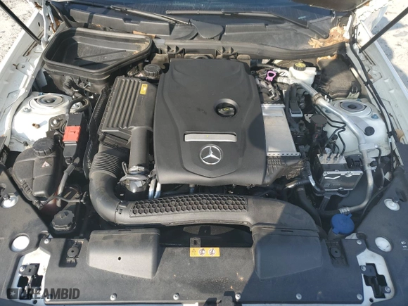 2018 Mercedes-Benz SLC with VIN WDDPK3JAXJF154155, listed as a Copart auction lot 61274323 with NaN miles. Bid and sale history available at carsss.com. Image 11.