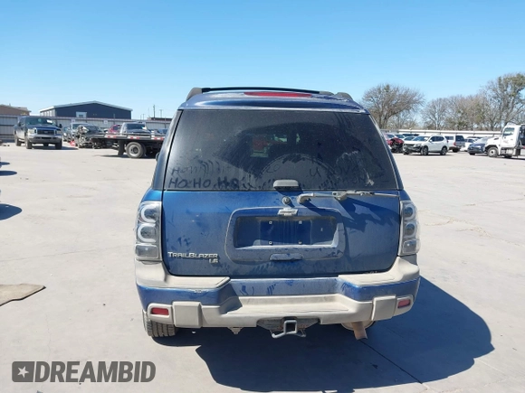 2006 Chevrolet TrailBlazer LS with VIN 1GNET16S166150014, listed as a IAAI auction lot 41699661 with 210,622 mi miles and . Bid and sale history available at DreamBid. Image 17.
