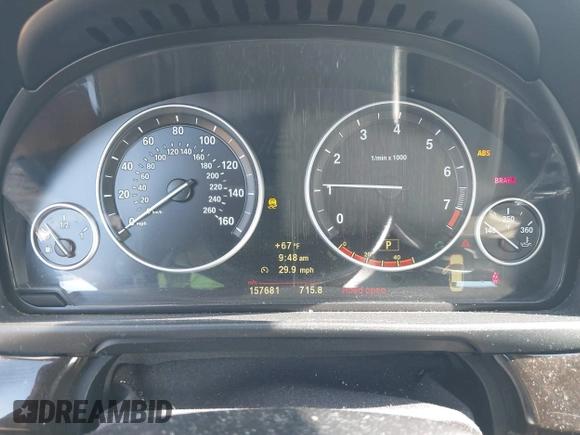 2011 BMW 5 Series 528i with VIN WBAFR1C59BC746992, listed as a IAAI auction lot 40175781 with 157,681 mi miles and . Bid and sale history available at carsss.com. Image 7.