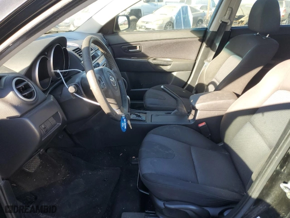 2008 Mazda Mazda3 s Grand Touring with VIN JM1BK344X81834803, listed as a Copart auction lot 41813395 with 153,109 mi miles and Clean Title. Bid and sale history available at carsss.com. Image 7.