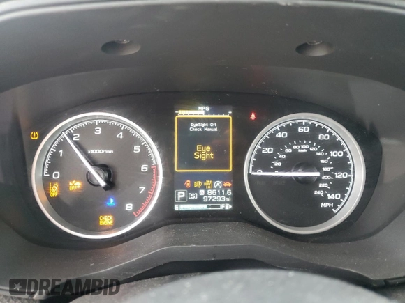 2022 Subaru Forester Premium with VIN JF2SKAEC1NH413423, listed as a Copart auction lot 56375145 with 97,293 mi miles and Clean title. Bid and sale history available at DreamBid. Image 9.