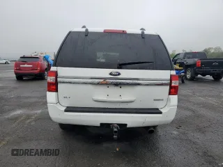 2015 Ford Expedition Max XLT с VIN 1FMJK1JT2FEF48439, выставлен на аукционе Copart как лот 56849965 с пробегом Не указан миль и Списание • Salvage title. История ставок и продаж доступна на DreamBid. Изображение 6.