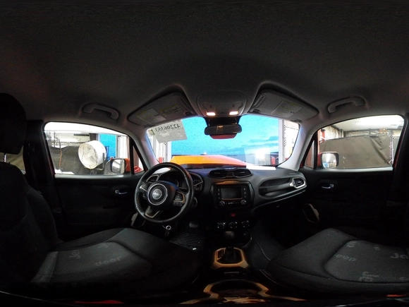 2017 Jeep Renegade Latitude z VIN ZACCJBBB5HPE78859, wystawiony jako IAAI lot #42206353 z przebiegiem 93 613 mil mil oraz . Historia ofert i sprzedaży dostępna na DreamBid. Obrazek 18.