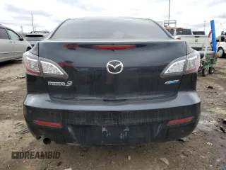 2012 Mazda 3 i Touring with VIN JM1BL1V73C1577650, listed as a Copart auction lot 48009835 with 154,197 mi miles and Salvage Title. Bid and sale history available at DreamBid. Image 6.