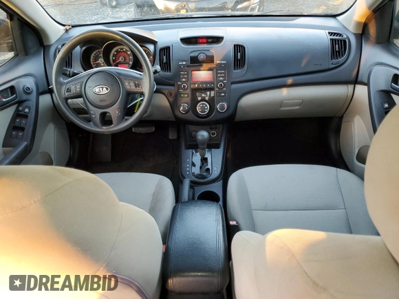 2010 Kia Forte EX with VIN KNAFU4A28A5047817, listed as a Copart auction lot 80210244 with 177,736 mi miles and Salvage Title. Bid and sale history available at carsss.com. Image 8.