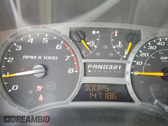 2005 Chevrolet Colorado 1SB LS Z85 with VIN 1GCCS136758221598, listed as a Copart auction lot 48968995 with 147,186 mi miles and Salvage Title. Bid and sale history available at carsss.com. Image 9.