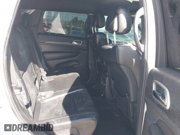 2018 Jeep Grand Cherokee Laredo E with VIN 1C4RJEAG4JC193539, listed as a IAAI auction lot 41827154 with 79,784 mi miles. Bid and sale history available at carsss.com. Image 8.