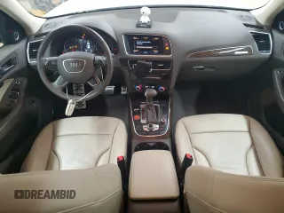 2016 Audi Q5 Premium Plus with VIN WA1L2AFPXGA127659, listed as a Copart auction lot 59369295 with 35,336 mi miles and Salvage title. Bid and sale history available at DreamBid. Image 8.