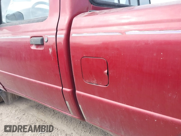 1997 Ford Ranger XLT with VIN 1FTCR10A9VTA60723, listed as a IAAI auction lot 41588328 with 315,869 mi miles. Bid and sale history available at carsss.com. Image 12.