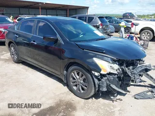2015 Nissan Altima S z VIN 1N4AL3AP2FC593849, wystawiony jako IAAI lot #42120708 z przebiegiem 130 039 mil mil oraz . Historia ofert i sprzedaży dostępna na DreamBid. Obrazek 1.